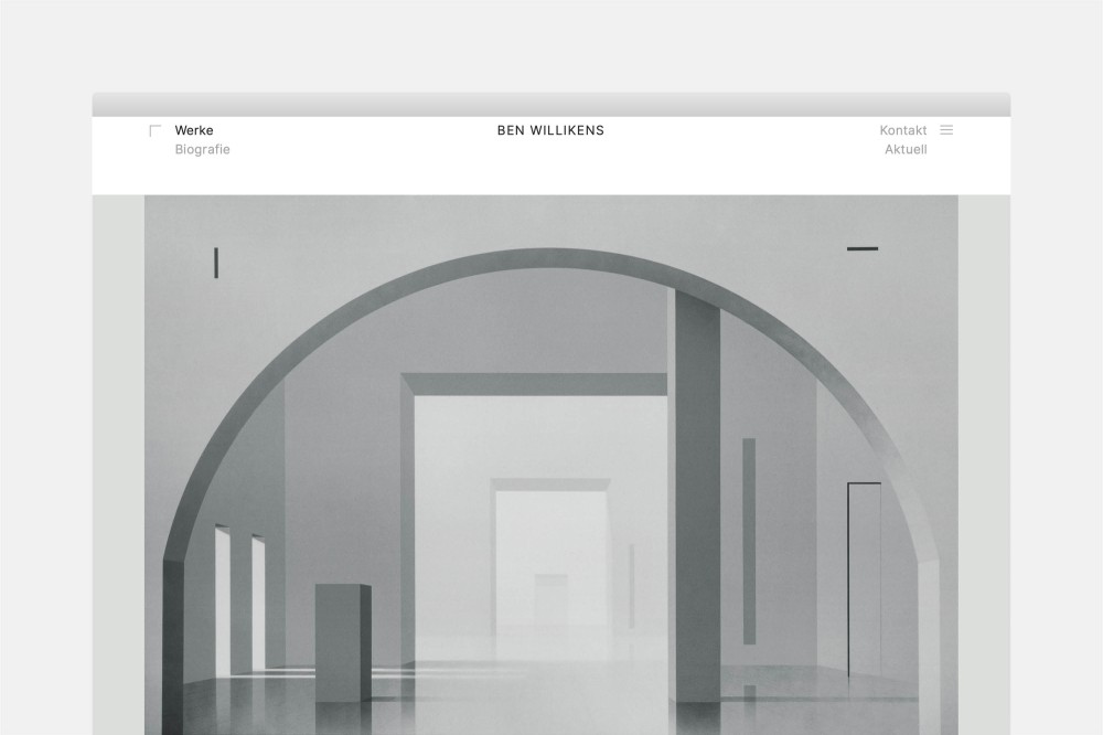 Ben Willikens Website