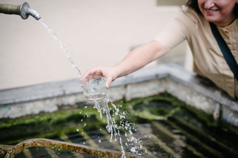 Wasserspaziergänge  mit Trinkpausen und Lesung