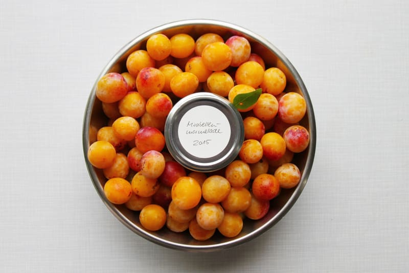 Mirabellenmarmelade