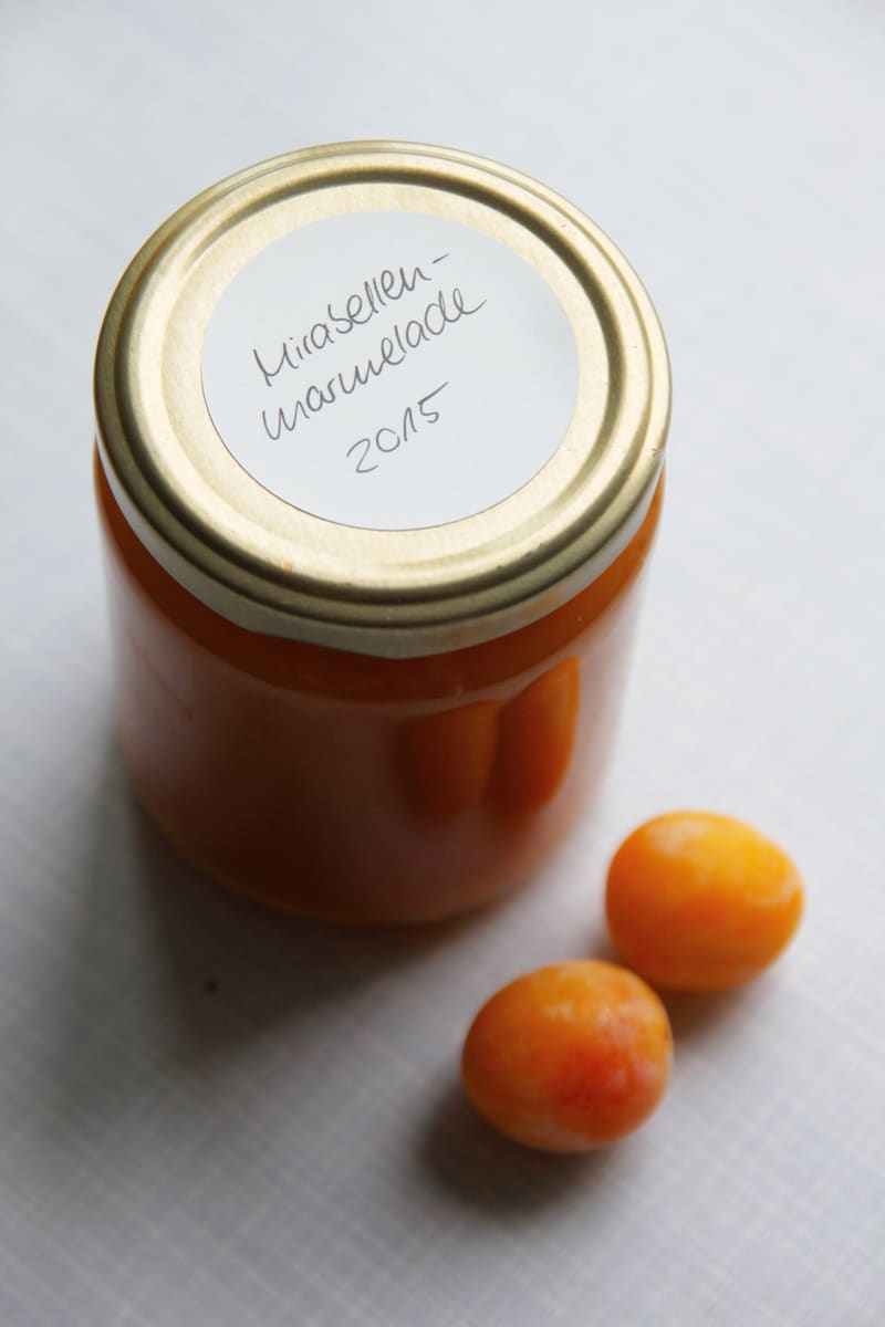 Mirabellenmarmelade
