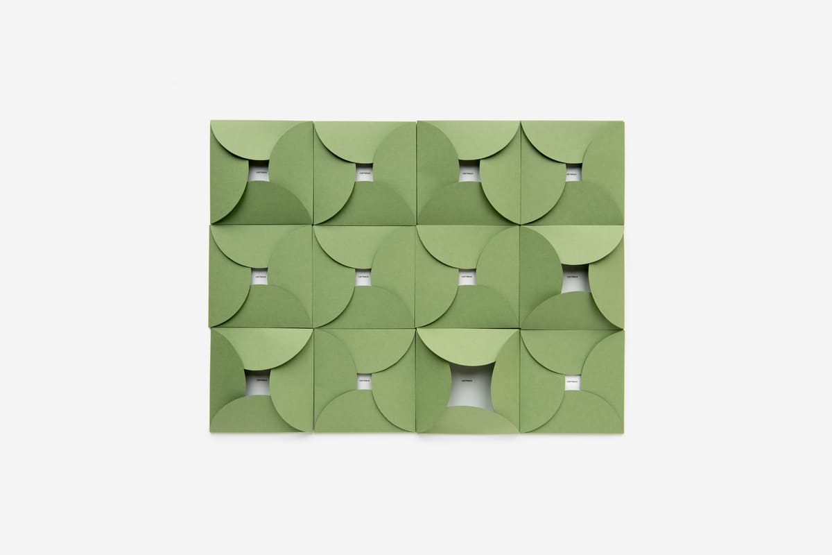 Carreaux, Reihe 1, Bild 1