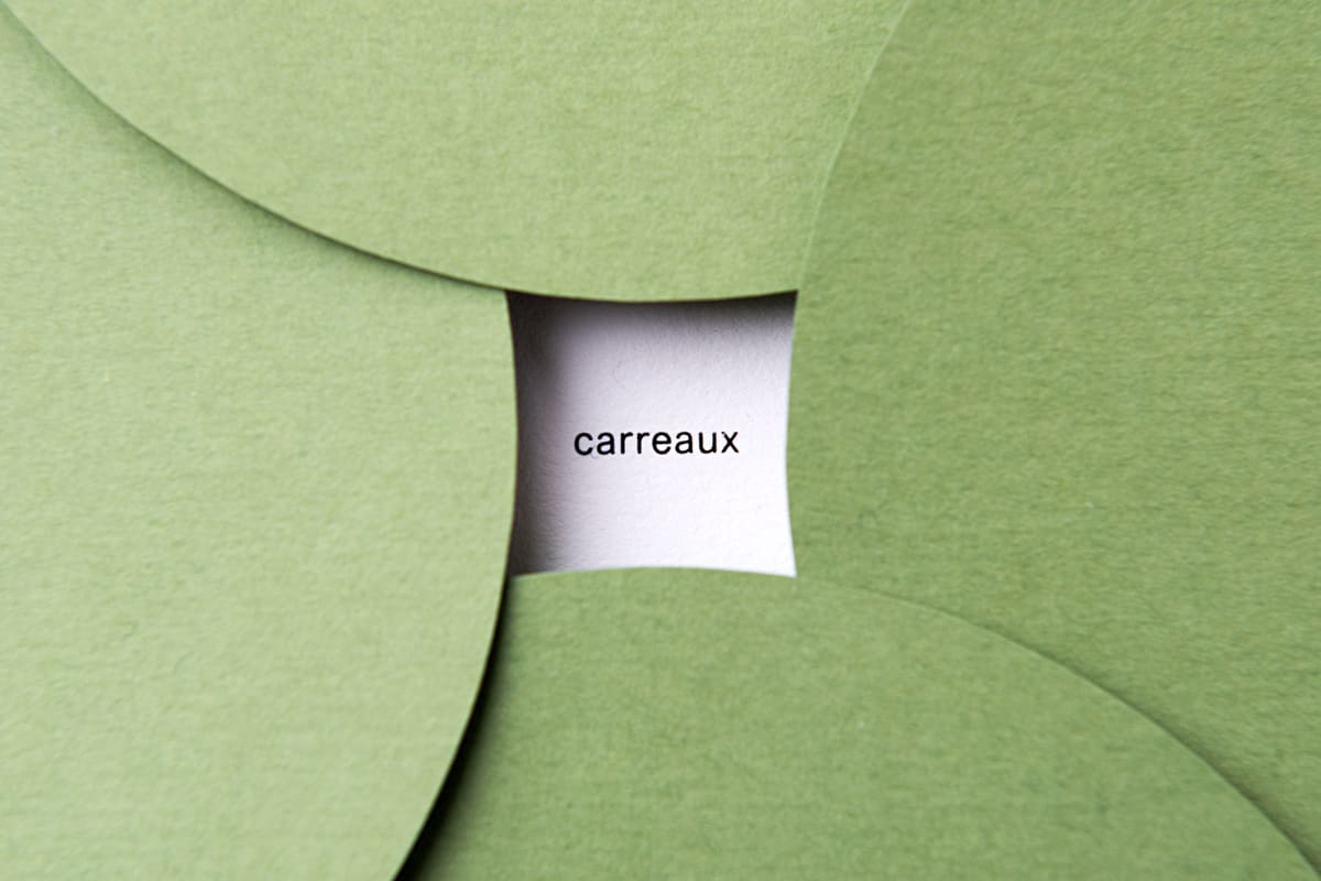 Carreaux, Reihe 2, Bild 1