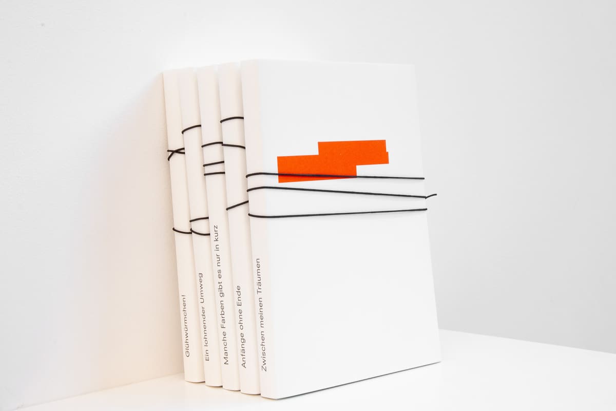 Offenes Buch / Book to be, Reihe 3, Bild 1