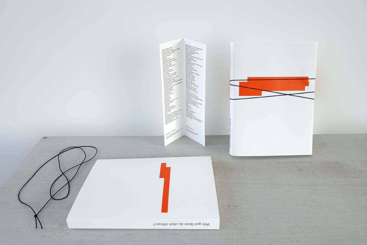 Offenes Buch / Book to be, Reihe 5, Bild 1
