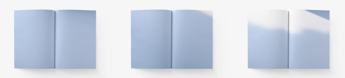 Schattenbücher, Reihe 2, Bild 1