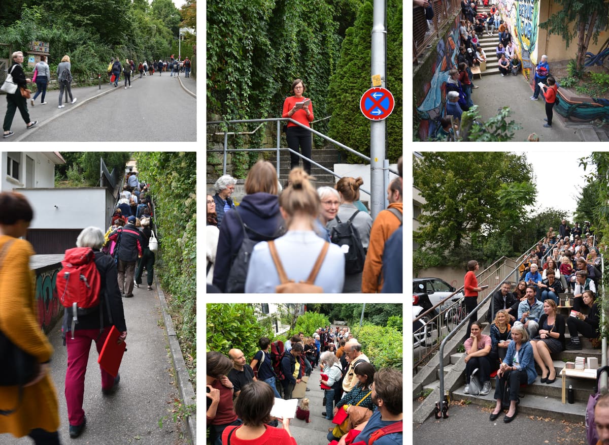 Treppauf – Treppab, Reihe 4, Bild 1