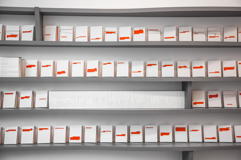 Offenes Buch / Book to be Edition und Ausstellung im einBuch.haus